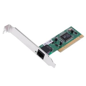 PCI Express Lan Card Gigabit Ethernet Network PCI-E TP-Link 10/100/1000 Mbps