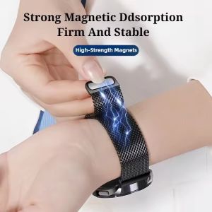 สาย สําหรับ Realme Watch 5 Magnetic Loop สายนาฬิกาข้อมือ สเตนเลส ไม่มีช่องว่าง สาย