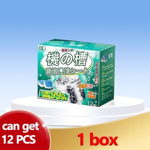 【Hot In Japan】Washing Machine Cleaner Clean washing machine Remove 99.9% of Germs and Stains Washing Machine Tub Cleaner Washer Cleaning Supplies Multipurpose