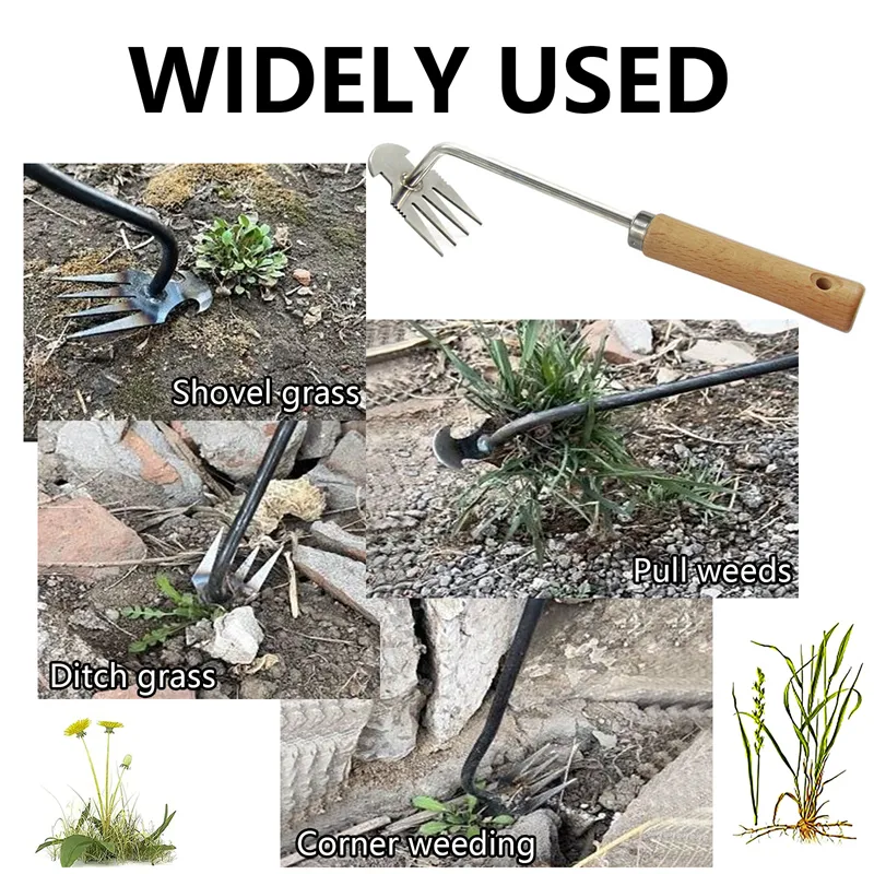 Weeding Removal Puller Gardening Tools Multifunctional Weeder