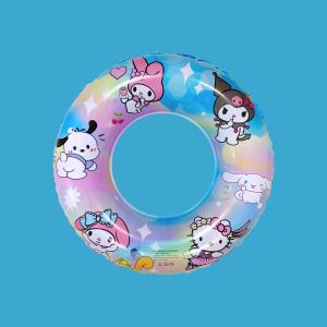 Kuromi salbabida for kids inflatable swimming ring labubu salbabida for adult makapal floaters for swimming kids inflatable swimming floater inflatable swimming vest swimming boat for baby salbabida for kids swimming pool accessories beach toys