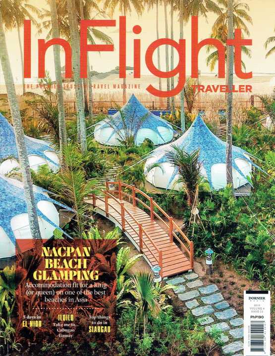 InFlight Traveller, Volume 6 issue 23 | Lazada PH