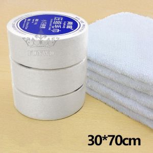 Khăn Tắm Nén Du Lịch Cao Cấp Bằng 100% Cotton Tiện Lợi Tái Sử Dụng Nhiều Lần