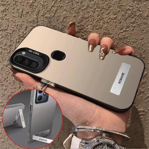 Case สำหรับ Samsung A11ศัพท์ปลอกฮาร์ด Case TPU ป้องกันเรียบกันกระแทกปกการออกแบบใหม่ความงามกับผู้ถือหรูหรา cycbzj02