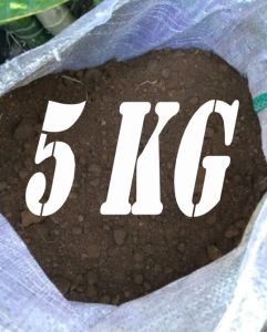 Tanah lembang murni media tanam 1 karung isi 10 kg lebih