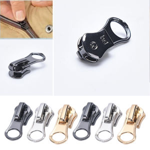 Ginca 10Pcs Fix Zipper Zip Slider TeethRepair Instant Kit Removable Rescue Replacement