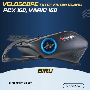 Tutup Filter Udara Corong Veloscope PCX 160 VARIO 160 ADV 160 STYLO 160 K1Z Motif Donat Akrilik Detak Jantung