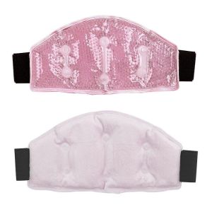 Reusable Gel Bead Neck Strap Hot Cold Compress Wrap Cool Neck Wrap Hot Cold Reusable Ice Pad Cooling Wrap For Sports Summer Outdoor Activities Golf Running Baseball Gym Workout