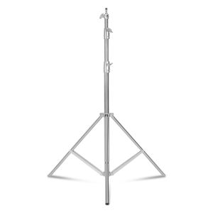 2.8M Stainless Steel Heavy Duty Light Stand Photography Studio Video Lighting Stands Spring Cushioned Heavy Duty Tripod Stand