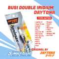 BUSI DOUBLE IRIDIUM 3398 JUPITER Z VEGA MIO SPORTY SMILE MIO GT MIO J SHOGUN SMASH DAYTONA. 