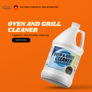 ICHEM PRODUCT OVEN AND GRILL CLEANER 1 GALLON (OVEN & GRILL CLEANER KITCHEN CLEANER OVEN CLEANER GRILL CLEANER KITCHEN DEGREASER STOVE CLEANER)
