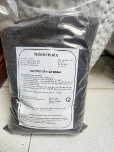 PHÂN GÀ HỮU CƠ MEKONG DẠNG VIÊN NÉN XÁM