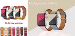 Leather Strap For Apple Watch Ultra 3 2 Band 49mm iWatch Series 11 10 9 8 7 6 5 4 SE3 46mm 45mm 41mm 40mm 44mm 42mm 38mm High-Quality Belt