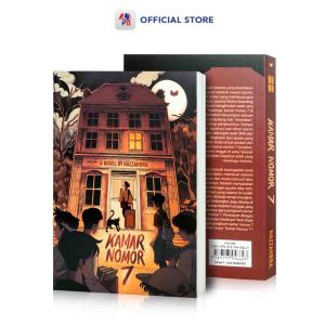Buku Novel Kamar Nomor 7 – Hazzahrra / PT KAWAH MEDIA PUSTAKA KMP - KMP