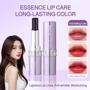 ✨Black Magic Secret Lip Line-Mitigating Lipstick Colorless Lip Gloss Non-Stick Essence Hydrating and Moisturizing Moisturizing Lip Balm Volume-Plumping Moisturizing Lipstick