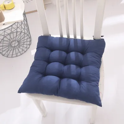 【COD】40x40cm Chair Seat Pad Furniture Chair Cushions Home Office Bar Chair Cushion Backrest Pillow Comfortable Cotton Seat