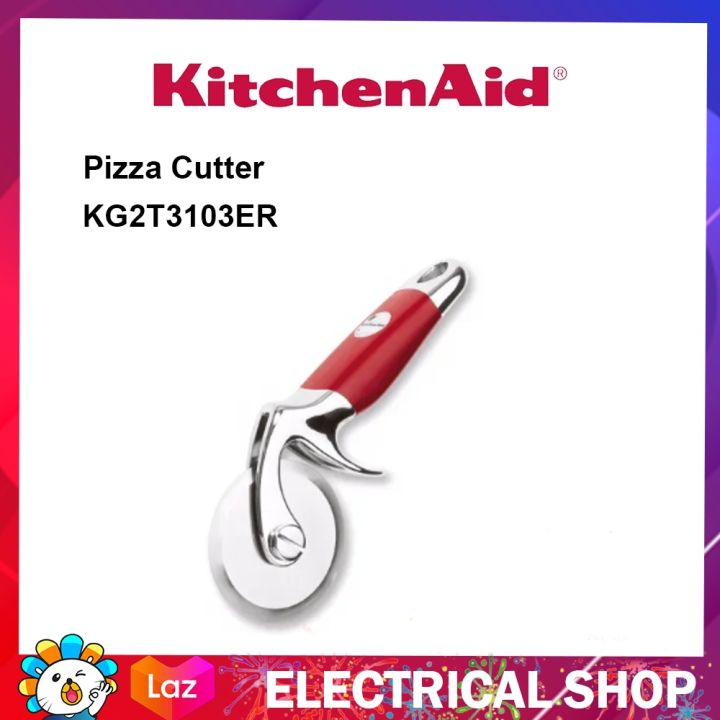 KitchenAid Pizza Wheel KG2T3103ER Pizza Cutter Lazada