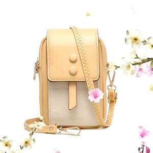 Tas Selempang Kulit Wanita Dompet HP Cewe Slingbag Mini PTZ L 105