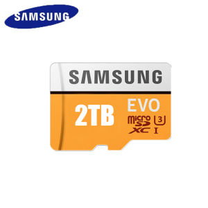 Available Stock +FREE+COD100% Original Sansung TF Card Micro SD Memory Card 2000GB u3 EVO Plus 1024GB Class10 100MB/S 512GB  256GB 128GB 1TB Micro SDXC UHS-1 4K Ultra HD