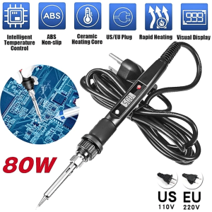 COD SONEX Solder Listrik Elektrik Digital Super Panas / Solder iron 80W 220V 908S