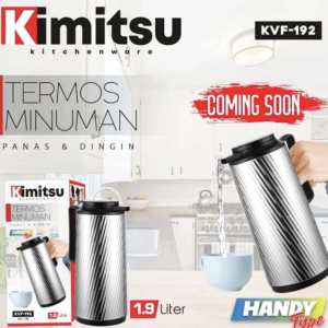 THERMOS AIR PANAS DINGIN STAINLESS STEEL ORIGINAL STAINLESS ORIGINAL BERKUALITAS