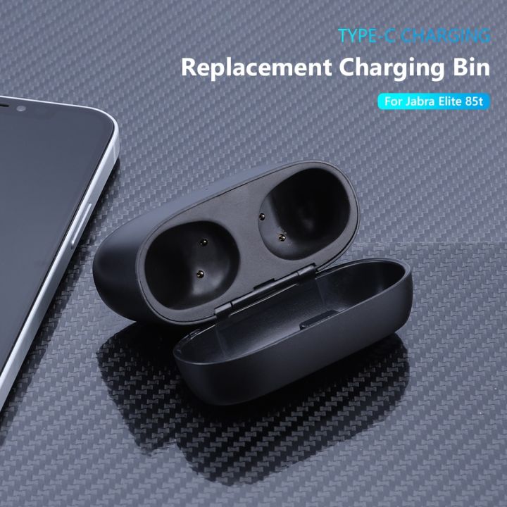 Wireless Earphones Charging Case For Jabra Elite 85T 75T 65T Elite