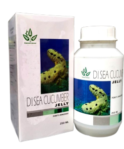 Sea Cucumber Jelly Gamat 500 ml Obat Asam Lambung Asam Urat Herbal Diamond Interest