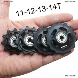 [COD] Millennium 11T 12T 13T 14T Bearing Bicycle Rear Guide Wheel Road Bike Jockey Rear Derailleur Pulley Roller for Sram Repair Kit