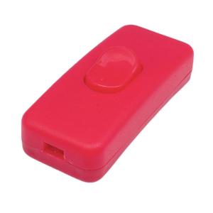 Practoical Inlines Cord Switches Button Accessory for Lamp and Small Appliances 6A 250V Easy Installion Designs