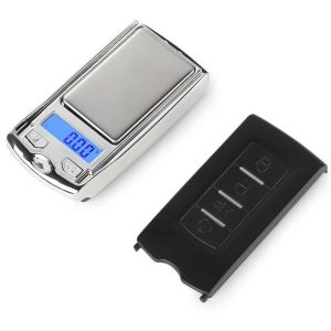 BZAJGEJGESG Digital Scale High Precision 0.01g 0.1g Electronic Mini Scale Portable and Lightweight Pocket Jewelry Scale Kitchen Food Weighing Scale Coffee Scale