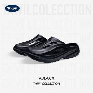 Tawii. Men Sandals Soft Eva Sports Slippers Outdoor beach walking Hole sandals anti slip