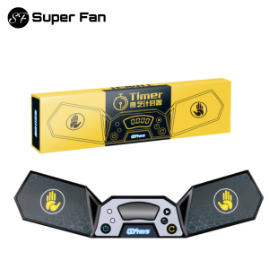 Super Fan)Qiyi Cube Pad Mat Qiyi Timer Multifunctiona Bag Speed Cube Training Pad for Cube Flying Cup Mouse Table Mat Qiyi Bag