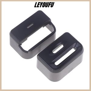 LEYOUFU เข็มขัดนิรภัยในรถยนต์สำหรับเด็กอุปกรณ์ตกแต่งภายในรถยนต์