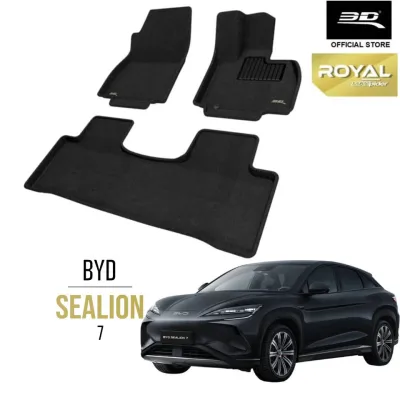 3D ROYAL Car Mat BYD SEALION 7 [2025 - PRESENT]