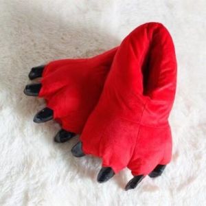 SKY พร้อมส่ง ชุดนอนเด็ก ชุดแต่งตัวสัตว์ไดโนเสาร์ก็อตซิลล่า เสื้อผ้า รองเท้า ชุดมาสคอต ชุดนอนฤดูหนาว หนา นุ่ม