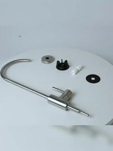 ◎   Beseyun ◎ 304 Stainless Steel Kitchen Water Faucet 1/4 Inch Connect Hose Reverse Osmosis Filters Parts Purifier Direct Drinking Tap