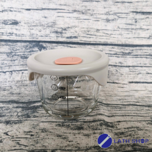 Bộ 3 Hộp Thủy Tinh Đựng Thức Ăn Cho Bé Ăn Dặm Có Chia VạchLock&Lock LLG508S3 230ml - Hàng Chính Hãng