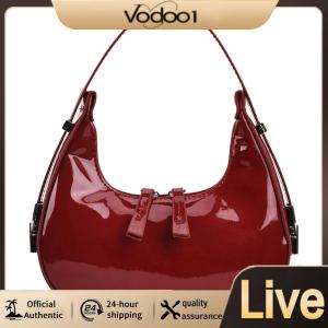 Women Handbag with Crescent Shape Casual Shoulder Bag Zipper Satchel Perfect for Dating and Travel in Multiple Colors