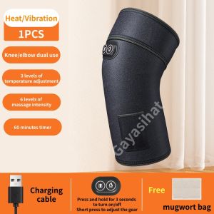 Foot Vibrator Hot Ankle Wrap Ankle Massager Protector Heated Foot Wrap Support for Ankle Pain Relief