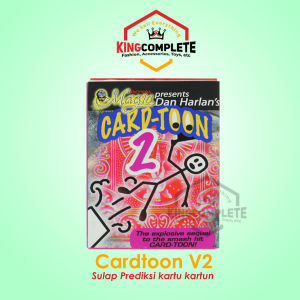 Alat Sulap Card Toon Prediction Versi1 dan Versi2 Alat Sulap Kartu