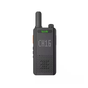 HT WLN KD-C170 2W UHF 400-470MHz 16CH VOX TOT Screen Display 1680mAh Two Way Radio Walkie Talkies HT Handy Talky KD-C160 Upgraded