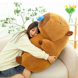Gấu bông Chuột lang nước mũi Chuột Capybara Túi Rùa Kéo Gà size lớn mẫu mới hot trend