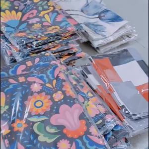 LZD  Geometric Linen Striped Table Runner Modern Simple Black and White Plaid Tablecloth Dining Mat Home Tablecloth