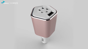 Multifunction Efficient Car Air Purifier Ionizer USB Charging And Safety Window Breaker Features Suitable For Clean Air