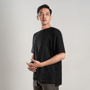 Otsky Kaos Boxy Pria Cotton Combed 20s Tshirt