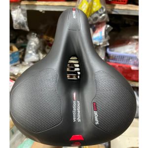 Yên xe đạp thể thao bản lớn êm ái Ghế xe đạp thoải mái rộng không trơn trượt thiết kế lò xo đôi thoáng khí mềm mại phù hợp với hầu hết các xe đạp