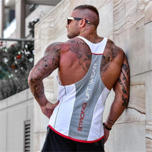 Mens Bodybuilding Tank top Gyms Fitness sleeveless shirt 2026 New Male Cotton clothing Fashion Singlet vest Undershirt Hombre