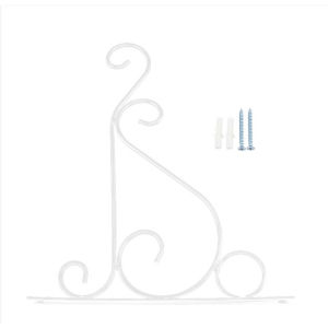 [🇲🇾READY STOCK]European Style Balcony Iron Flower Stand Outdoor/Hanging Flower Pot Holder Baskets/Flower Pot Rack