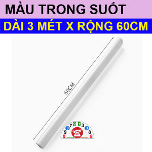 Đề Can Dán Phòng Bếp Decal Keo Dán Đa Năng Tấm Chắn Dầu Mỡ Tấm Lót Bàn Miếng Lót Kệ Dài 3 Mét