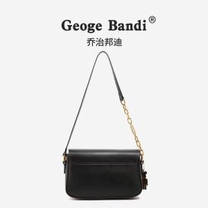 Grosirready 2423 tas selempang wanita geoge bandi free sertifikat dan dustbag tas selempang